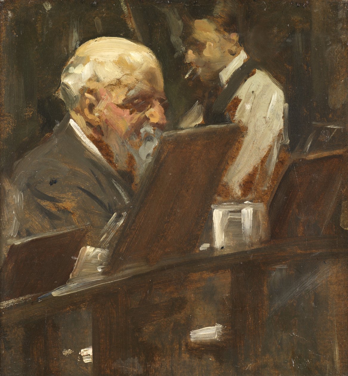 素描俱乐部的仙女画家John Anster Fitzgerald 作者 赛勒斯·库尼奥