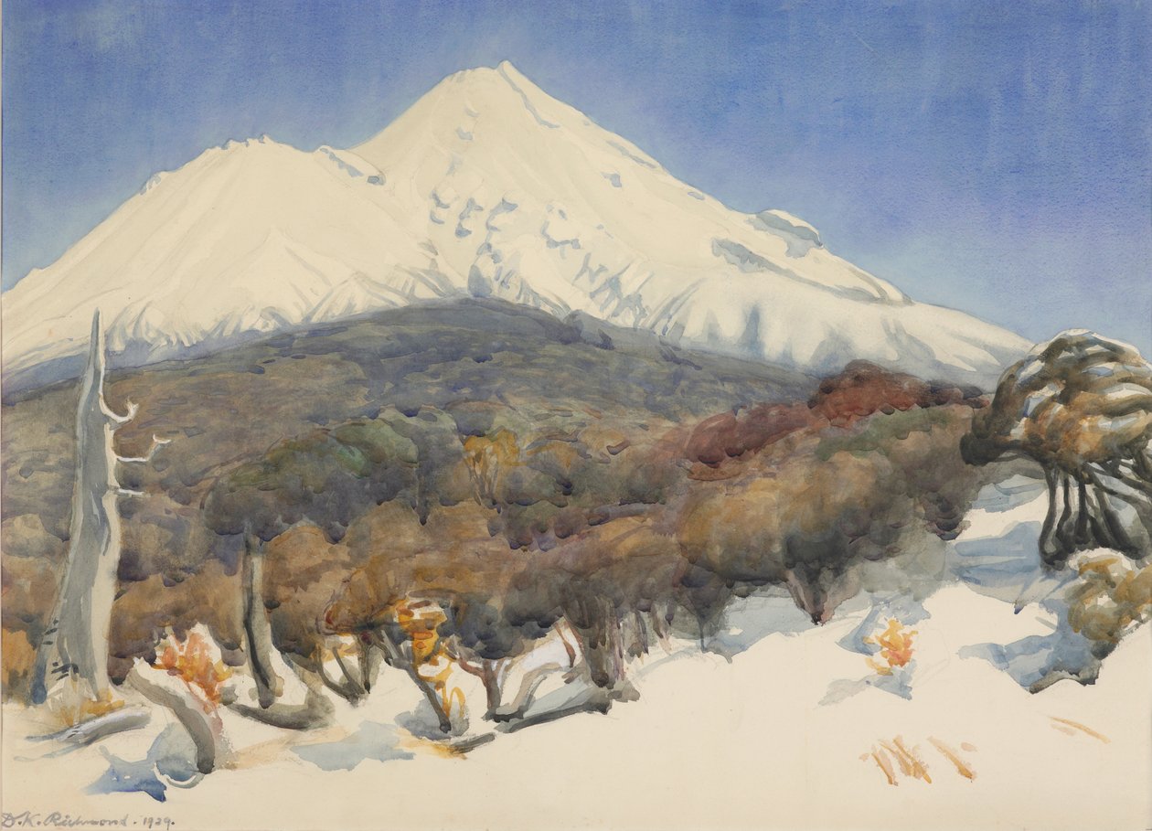 埃格蒙特山 作者 DK里士满