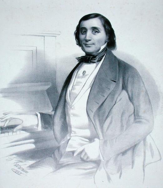 Eduard Hetz（石版画） 作者 法布罗尼乌斯（D. Fabronius）