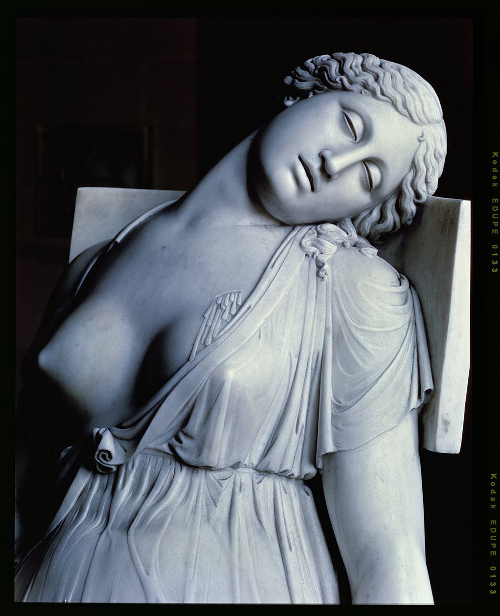 垂死的Lucretia（大理石）（细节186900） 作者 达米安·布埃纳文图拉（Damian Buenaventura）Campeny和Estrany