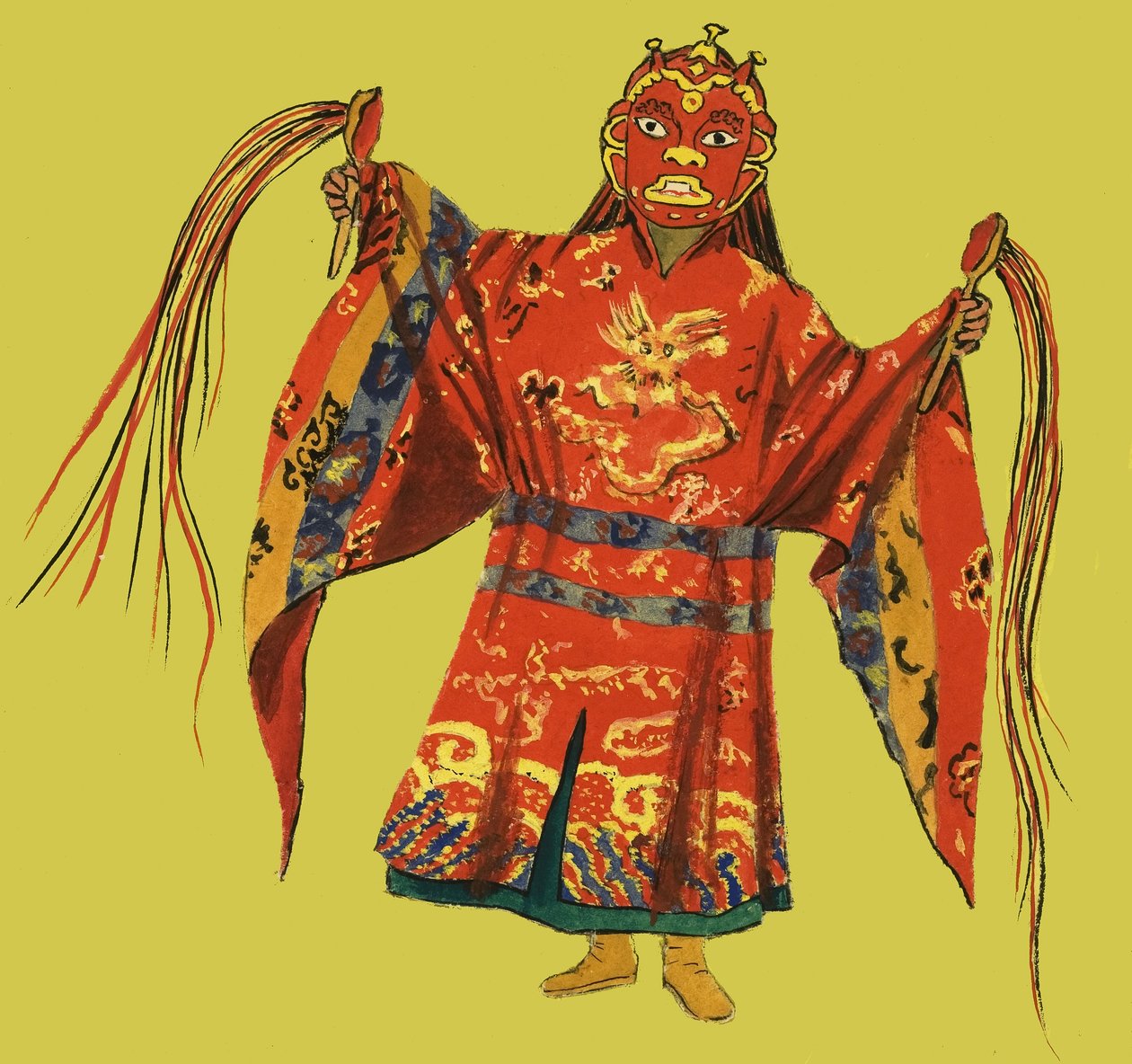 日本戏剧服装 作者 丹·埃斯科特