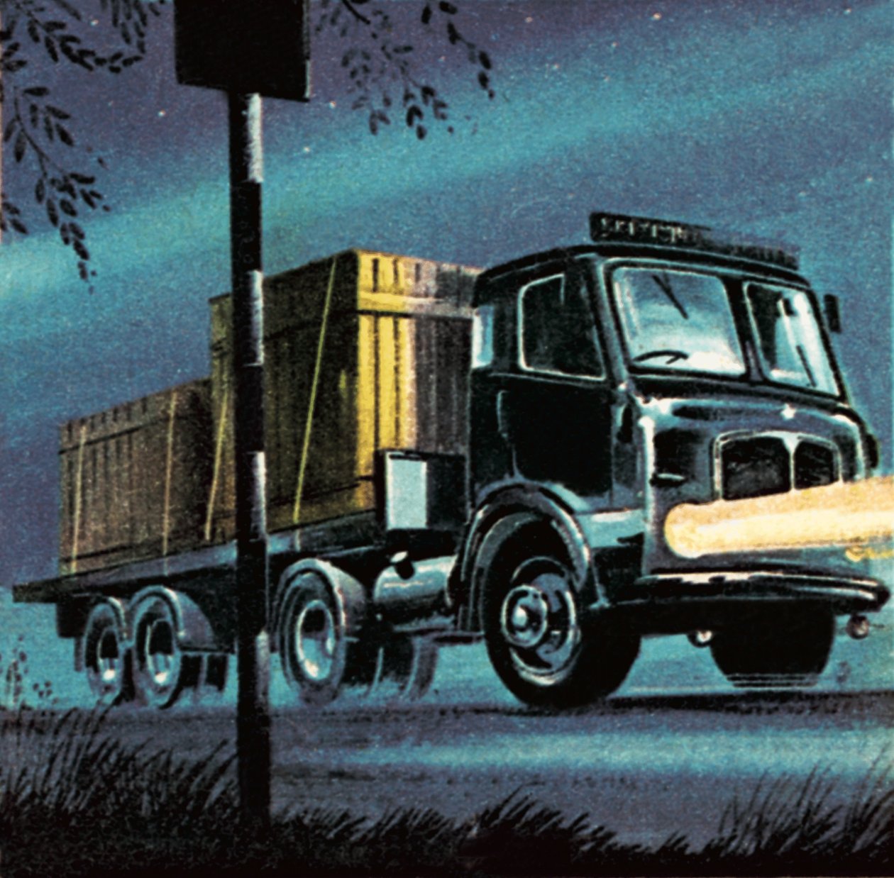 属于国有英国道路服务公司的货车 作者 丹·埃斯科特