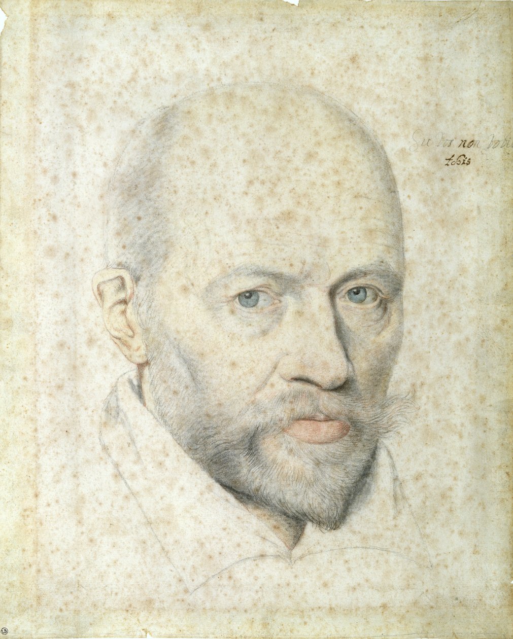 圣文森德保罗的肖像（1576-1660） 作者 Daniel Dumonstier或Dumoustier