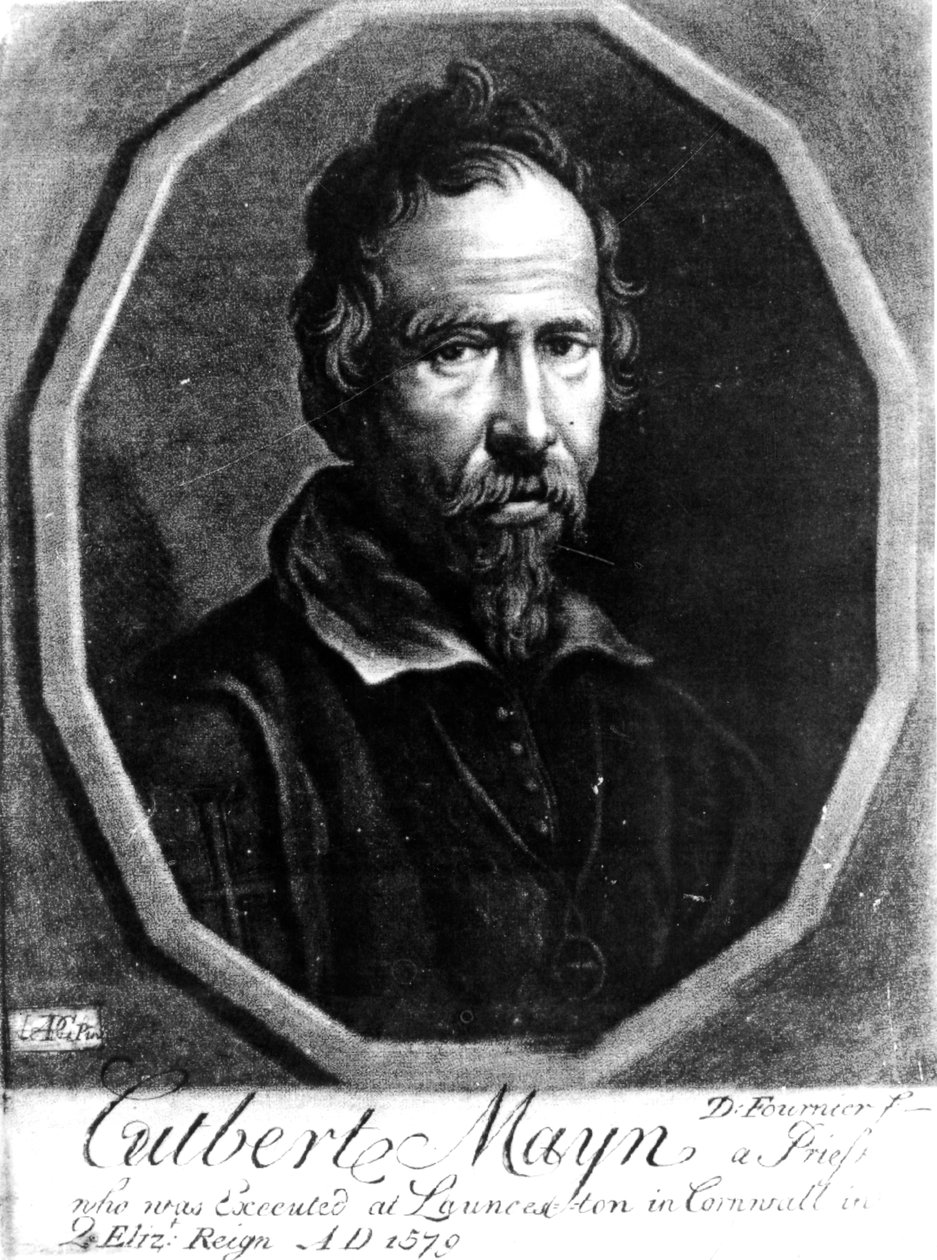St. Cuthbert Mayn（mezzotint） 作者 丹尼尔·弗尼尔（Daniel Fournier）