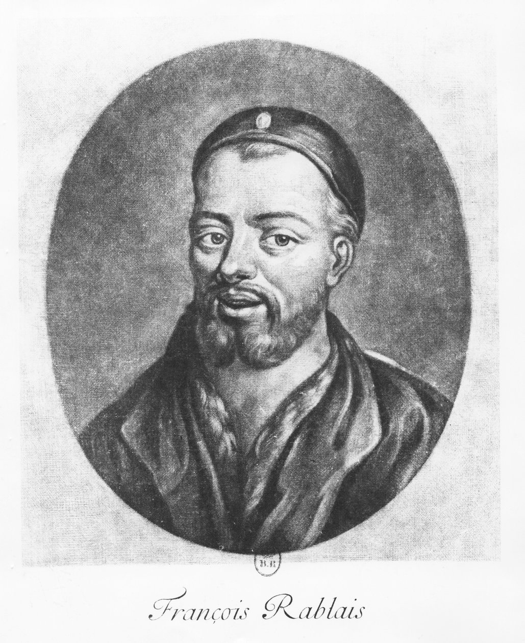 FrançoisRabelais的肖像（徘徊） 作者 丹尼尔·我·萨拉巴特