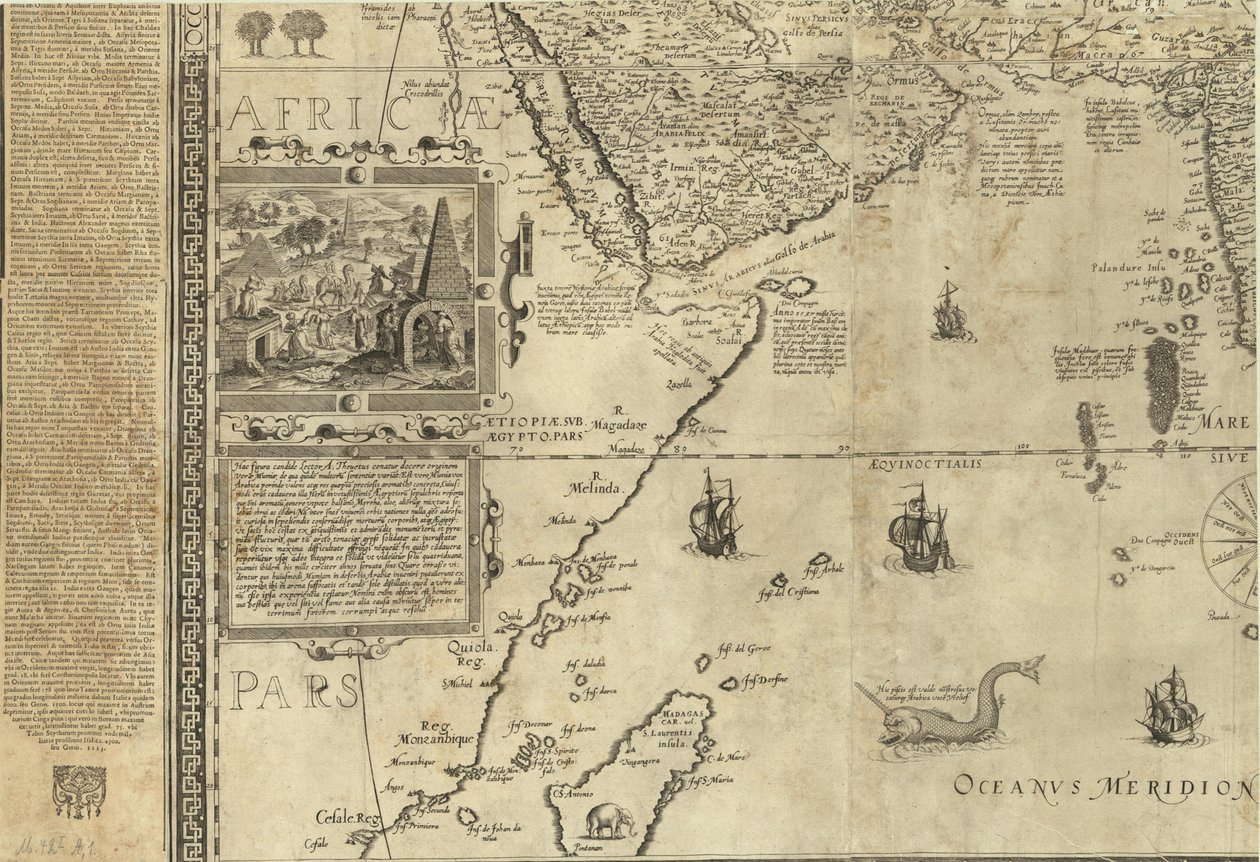 彩色地图（安特卫普，1590） 作者 丹尼尔·凯勒