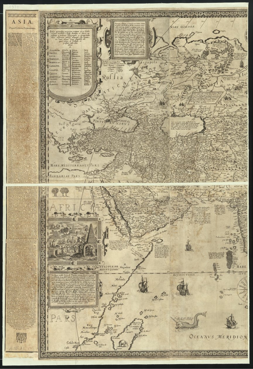 彩色地图 作者 丹尼尔·凯勒