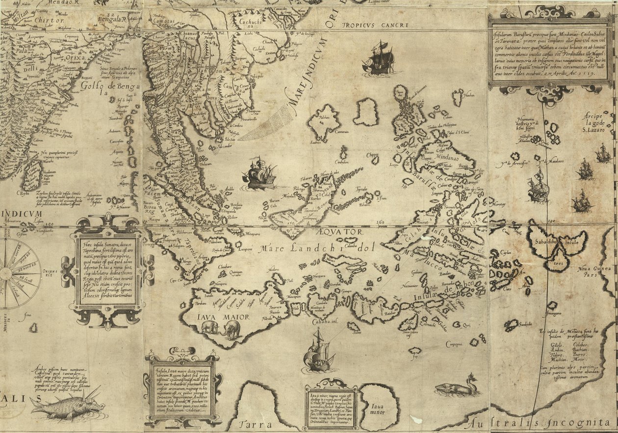 丹尼尔·凯勒。彩色地图（安特卫普，1590） 作者 丹尼尔·凯勒