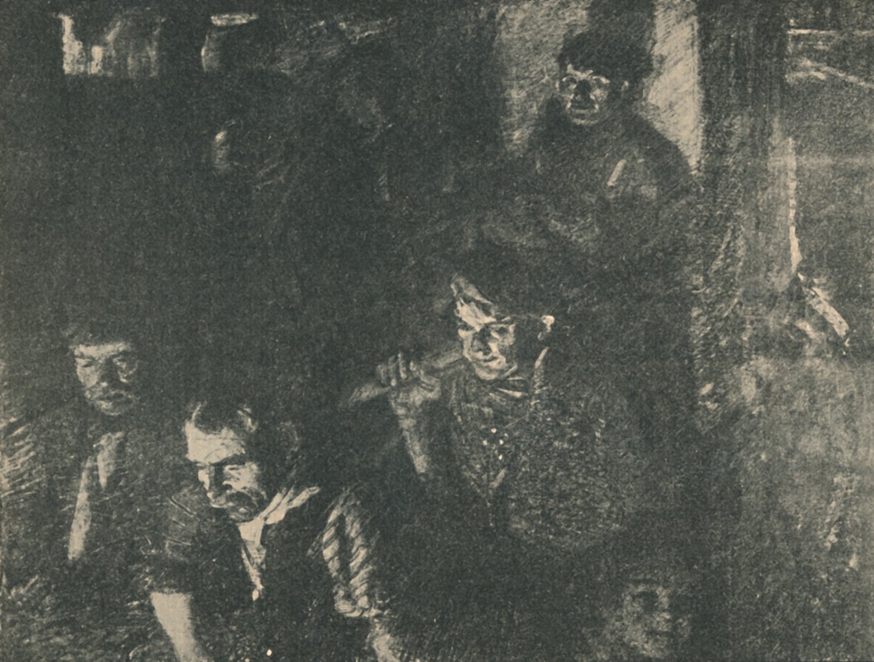 爆裂的管道》，1919年 作者 丹尼尔·阿尔伯特·维尔史密斯