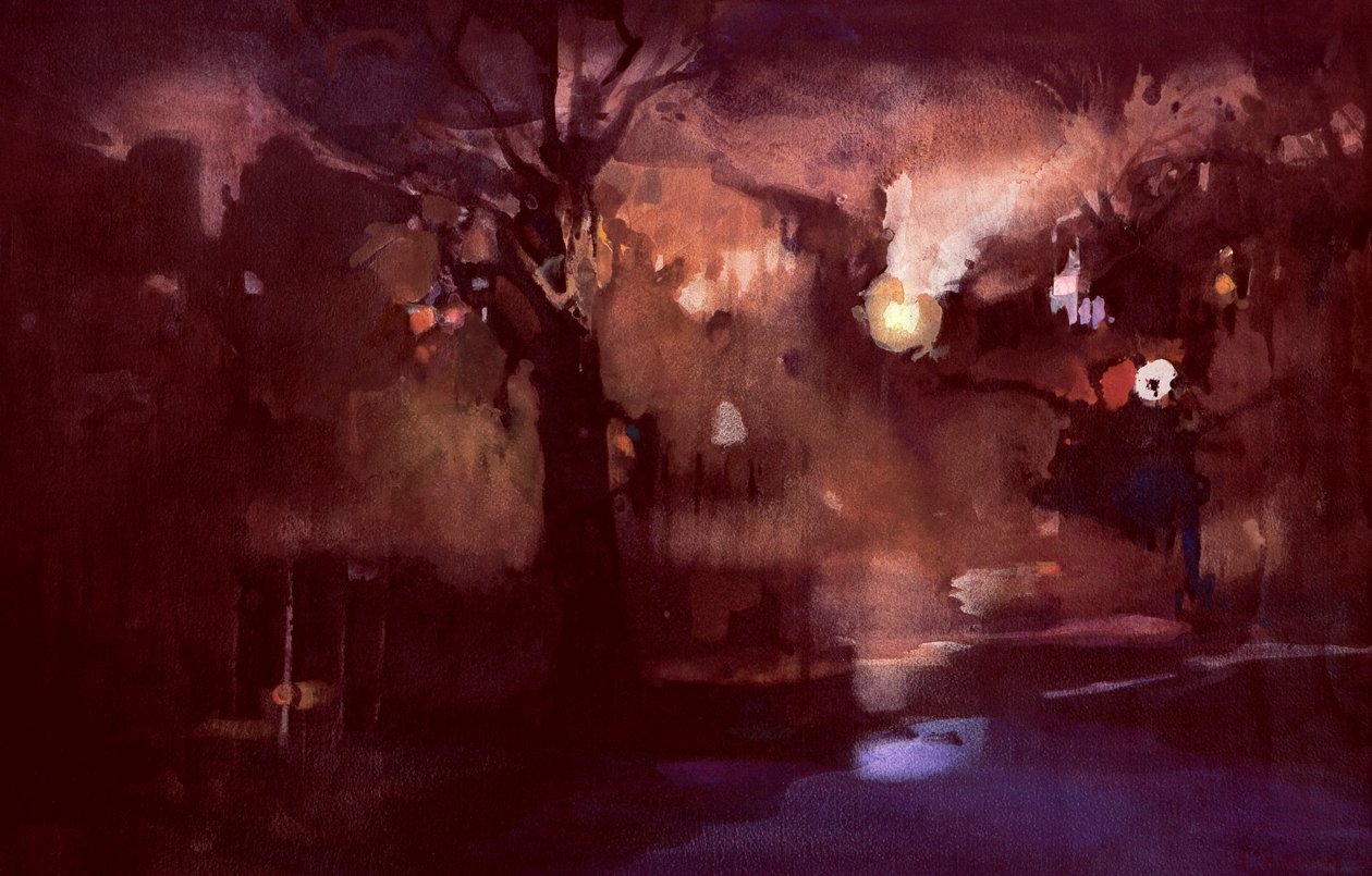 Square Denfert-Rochereau 作者 丹尼尔·卡库尔（Daniel Cacouault）