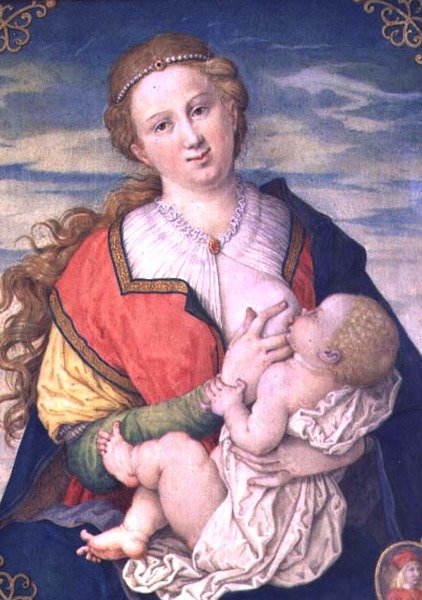 阿尔布雷希特·杜勒（Albrecht Durer）（1471-1528）（参见70446）（绘制在面板上的羊皮纸上） 作者 丹尼尔·弗罗施尔