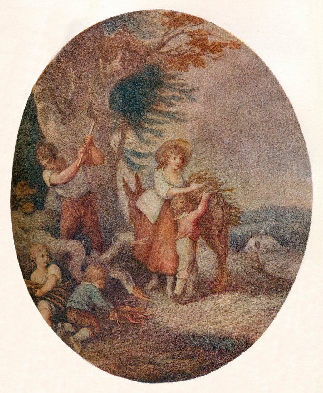 c1785年11月 作者 丹尼尔·加德纳