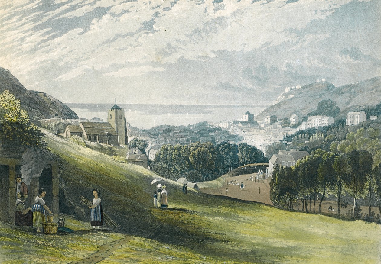 从伦敦路看黑斯廷斯 作者 丹尼尔·哈维尔