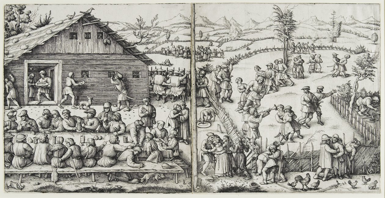 1520年后的节日 作者 丹尼尔·霍普弗