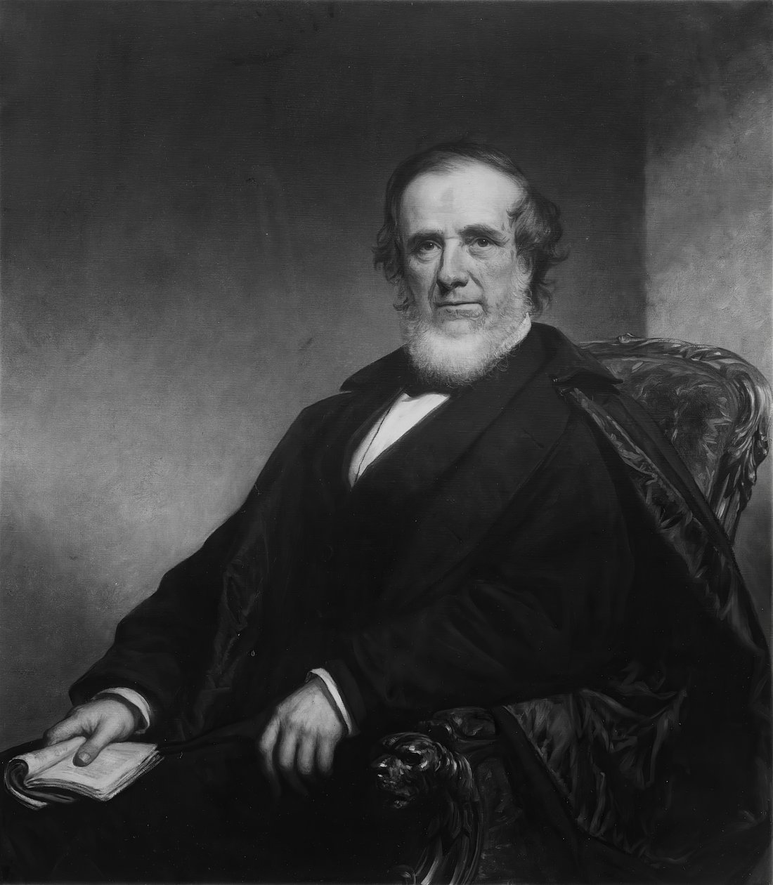 约翰·大卫·沃尔夫（John David Wolfe），1871年。 作者 丹尼尔·亨廷顿