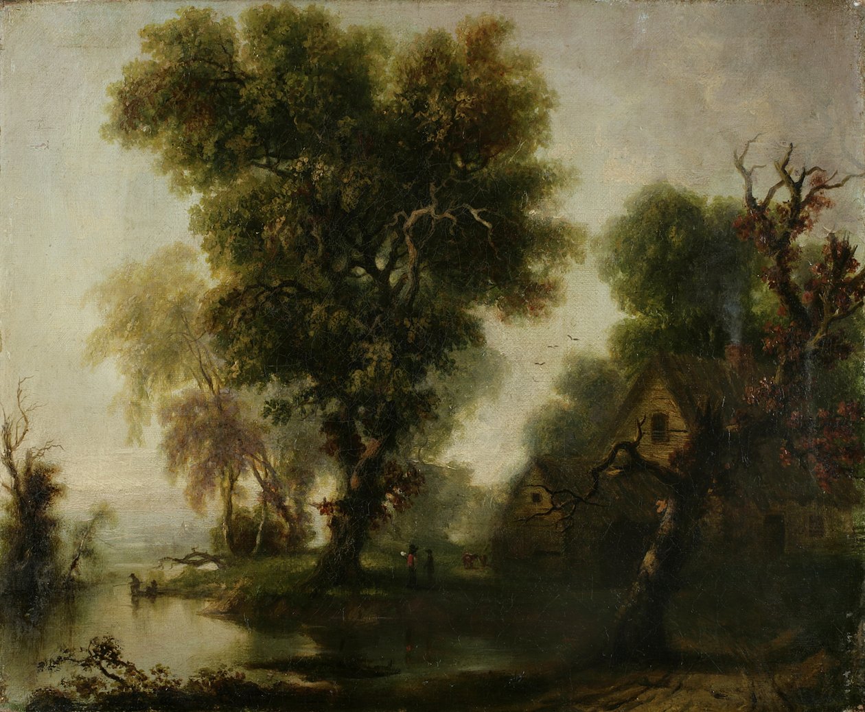 景观，1837年 作者 丹尼尔·亨廷顿