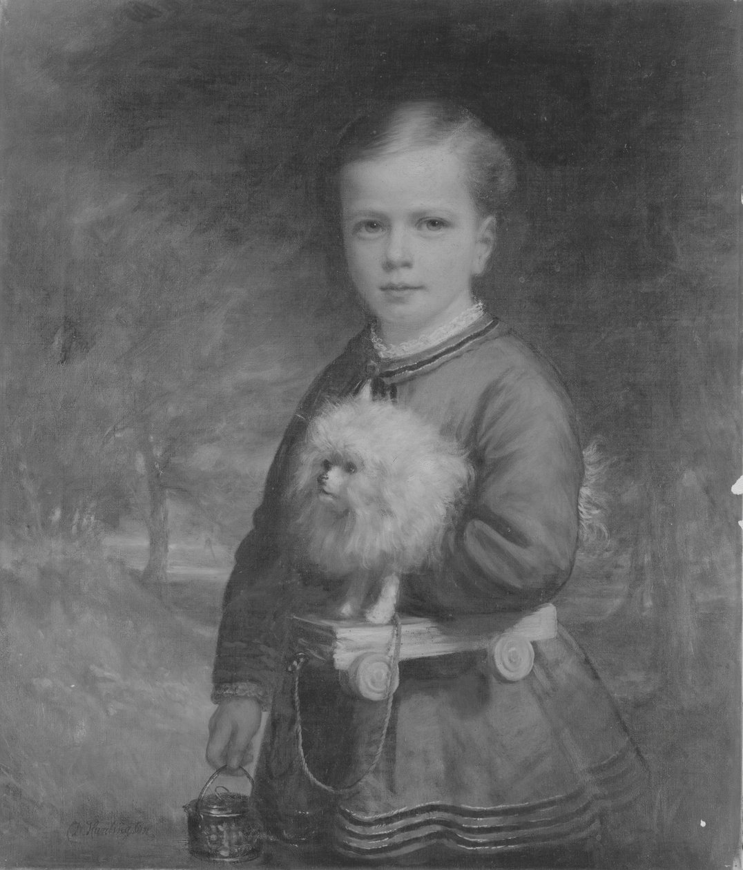 Nicoll Havens Dering，1871年。 作者 丹尼尔·亨廷顿