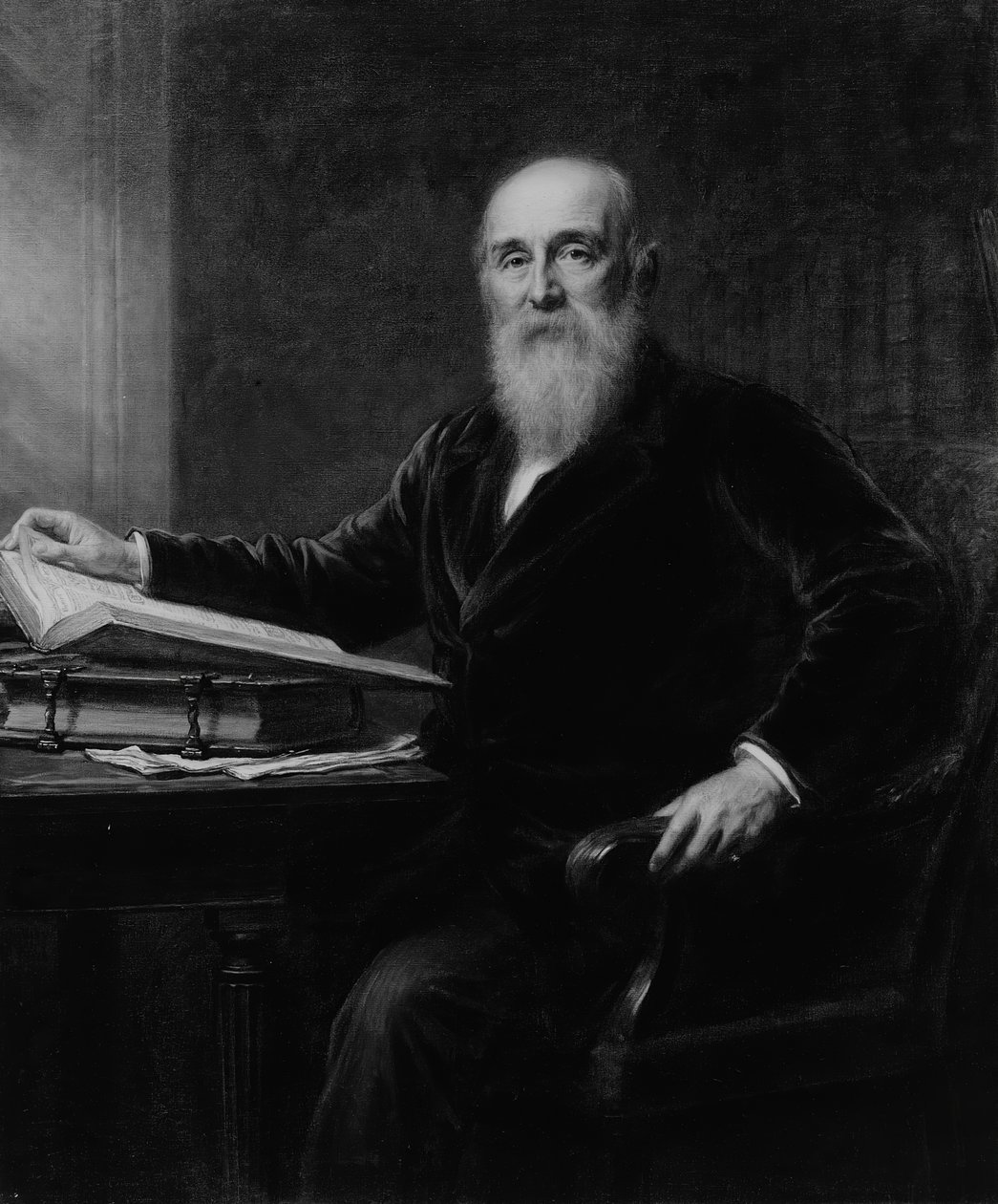 威廉·C·普里姆（William C.Prime），1892年。 作者 丹尼尔·亨廷顿
