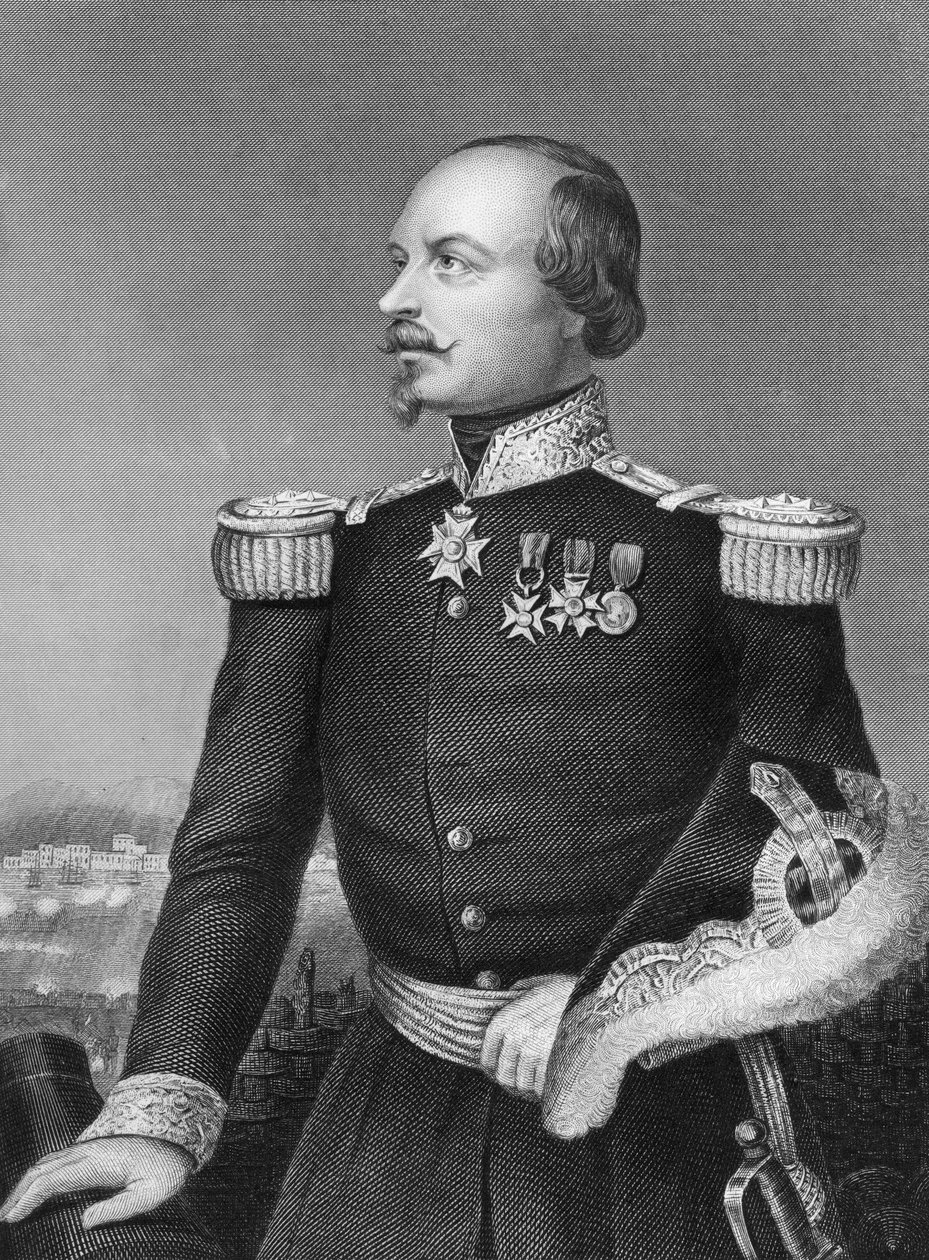 法国士兵坎罗伯特元帅，1857年 作者 丹尼尔·约翰·庞德