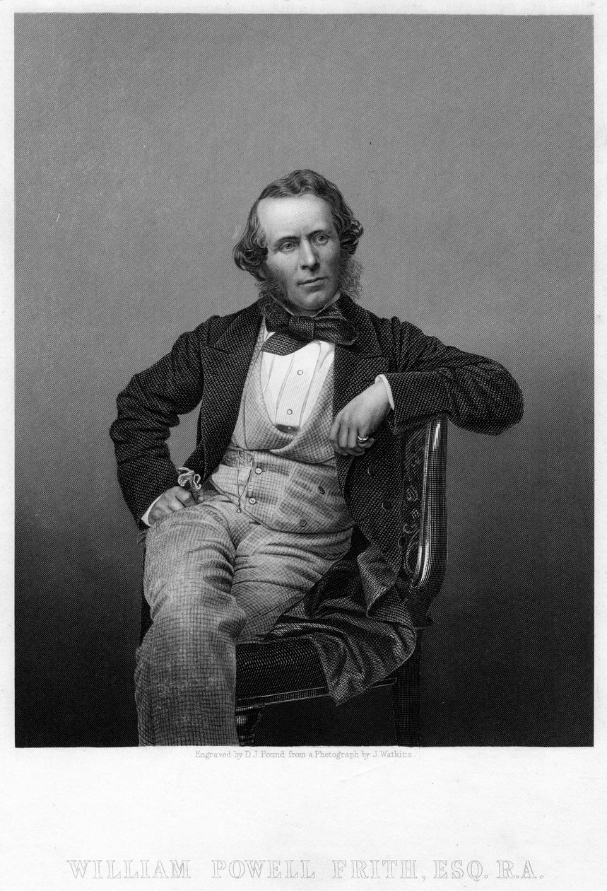 威廉·鲍威尔·弗里斯（William Powell Frith），约1860年。 作者 丹尼尔·约翰·庞德