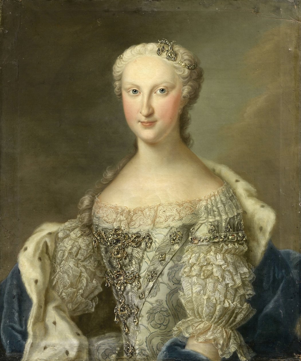 西班牙的玛丽·泰瑞斯·拉斐尔（MarieThérèseRaphaëlle），法国的多芬（1726-1746） 作者 丹尼尔·克莱因