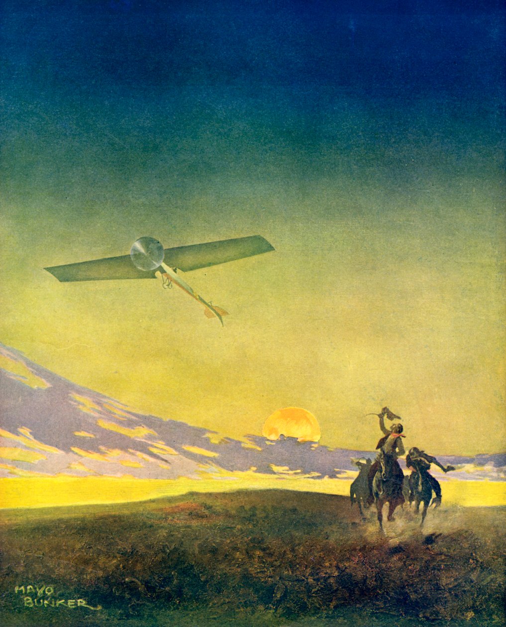 陌生人》，1913年 作者 丹尼尔梅奥地堡