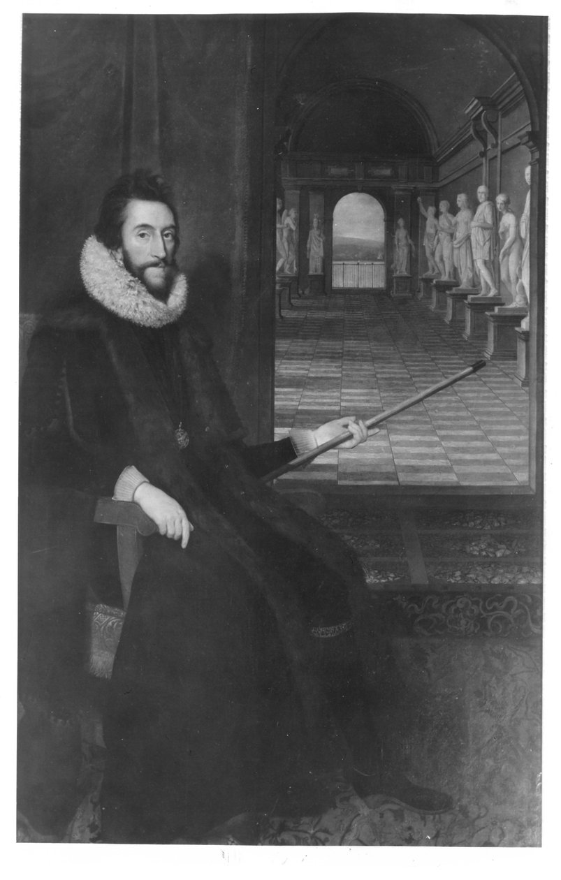 Portrait of Thomas Howard 作者 丹尼尔·迈滕斯