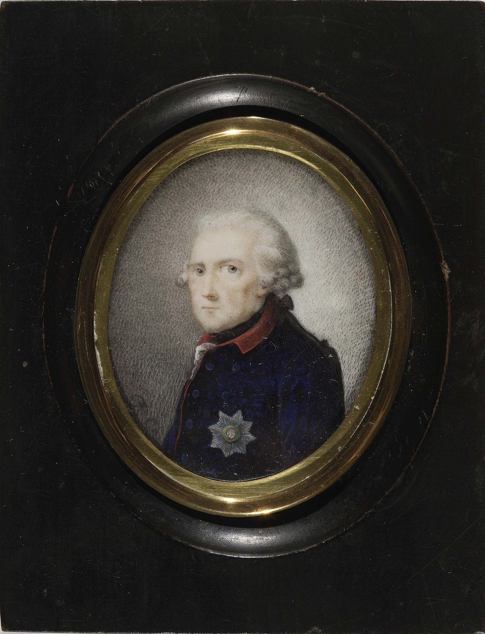 普鲁士的腓特烈二世，c。 1785 作者 丹尼尔·尼古拉斯·肖多维奇