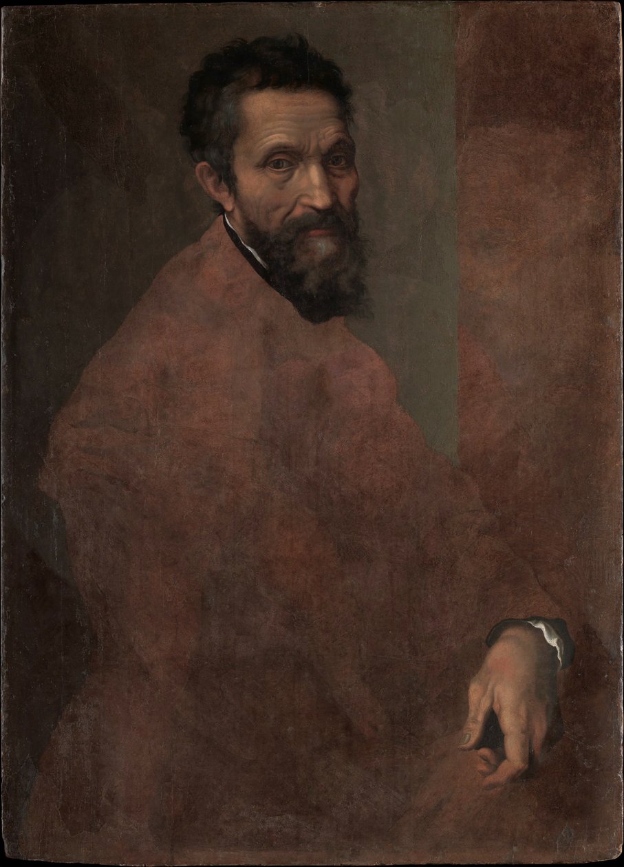 Michelangelo Buonarroti（1475-1564） 作者 丹妮尔·达·沃尔特拉