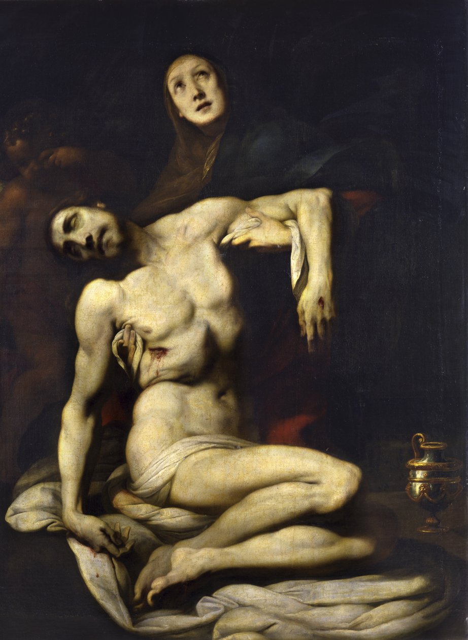 Pietà，虔诚 作者 丹尼尔·克雷斯皮