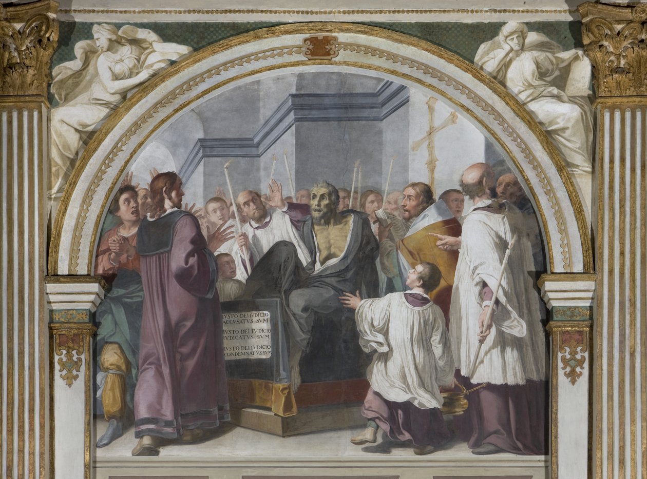 Raimondo Diocres的奇迹，1629年 作者 丹尼尔·克雷斯皮
