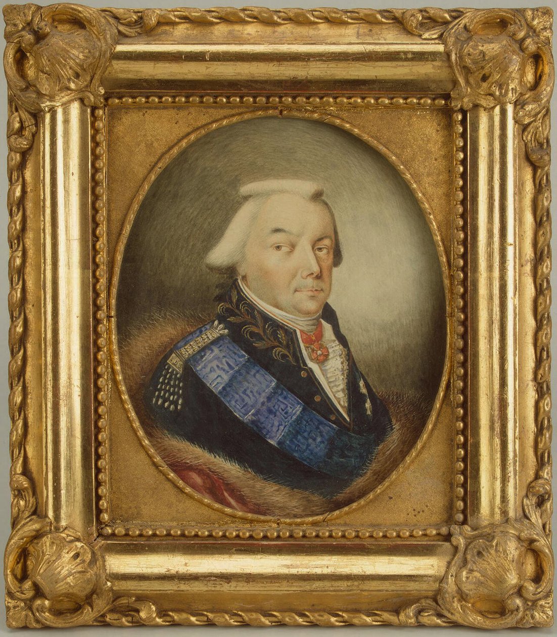 尼古拉-鲍里索维奇-尤苏波夫王子的肖像 1750-1831年，1790年代 作者 丹尼拉·格里戈里耶维奇·热尔诺沃伊