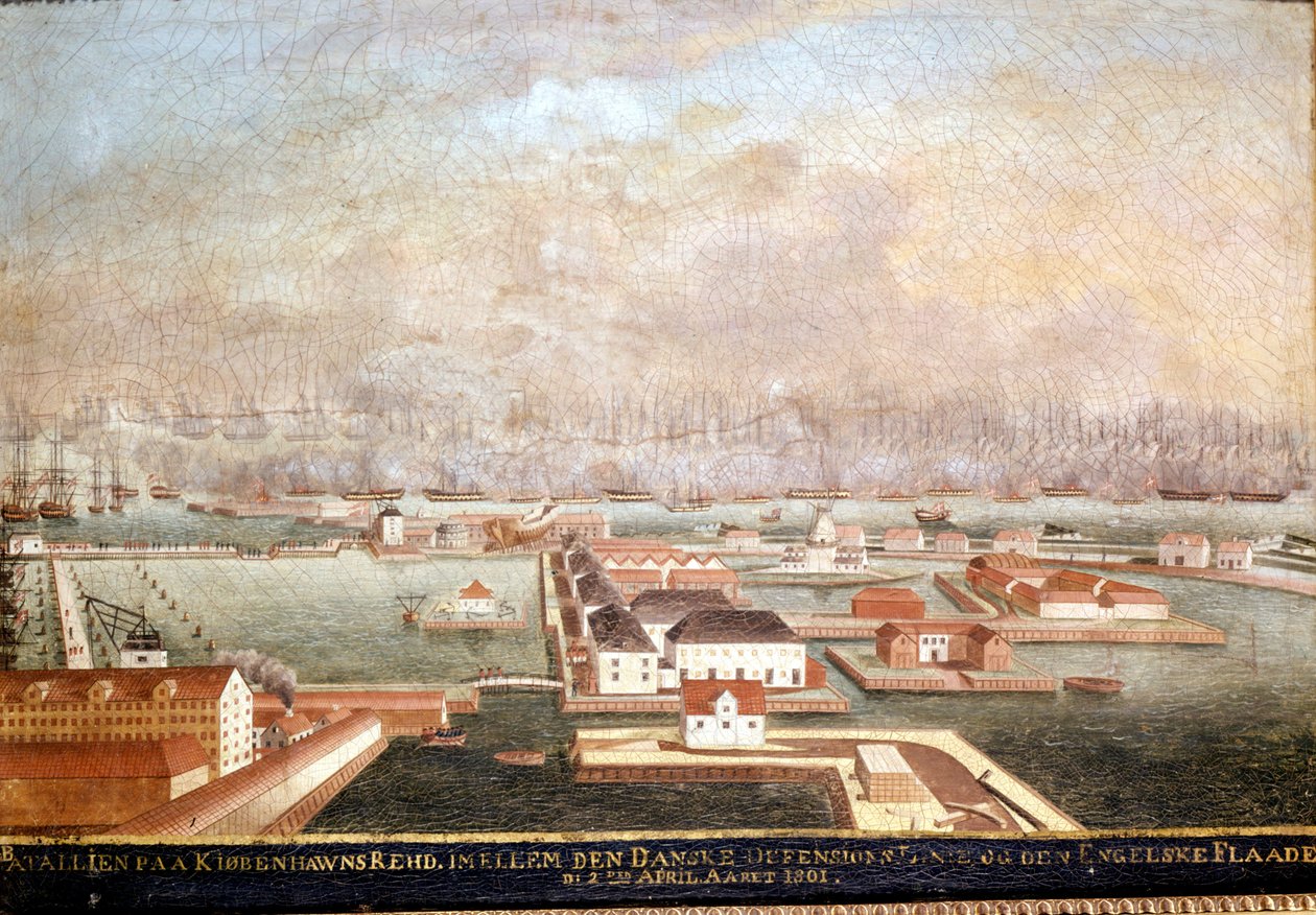 1801年哥本哈根之战 作者 丹麦学校