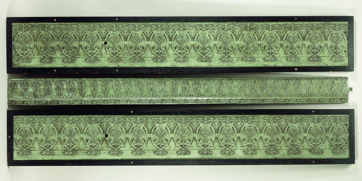 三个fr面板，1895年至1896年 作者 丹克马尔·阿德勒