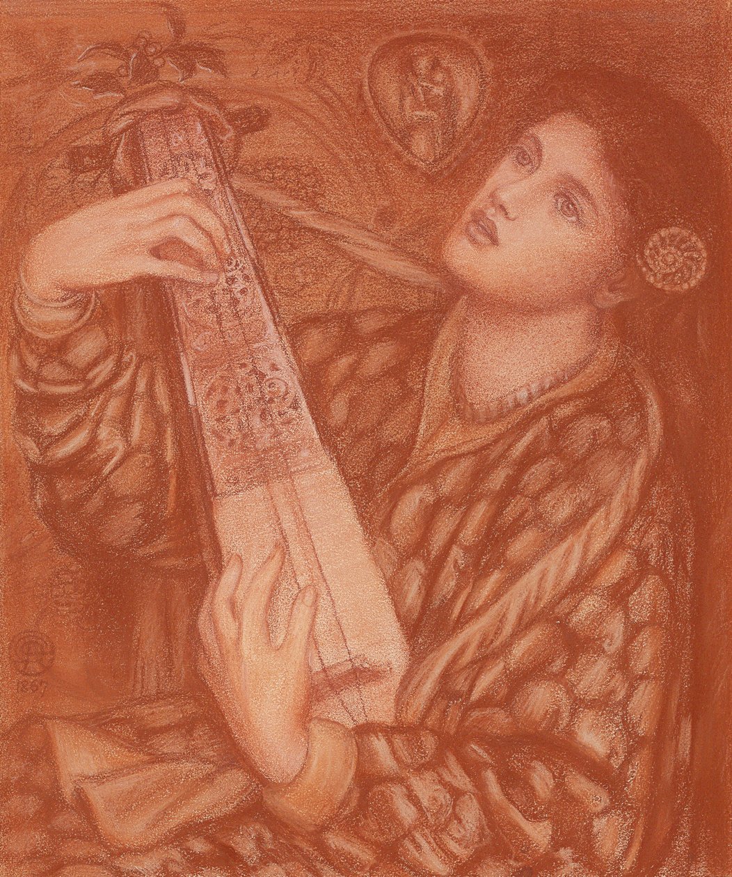 圣诞颂歌，1867年 作者 但丁·加布里埃尔·查尔斯·罗塞蒂