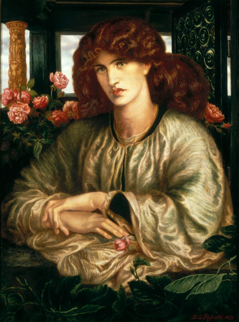 The Lady of Pity，1879 作者 但丁·加布里埃尔·查尔斯·罗塞蒂