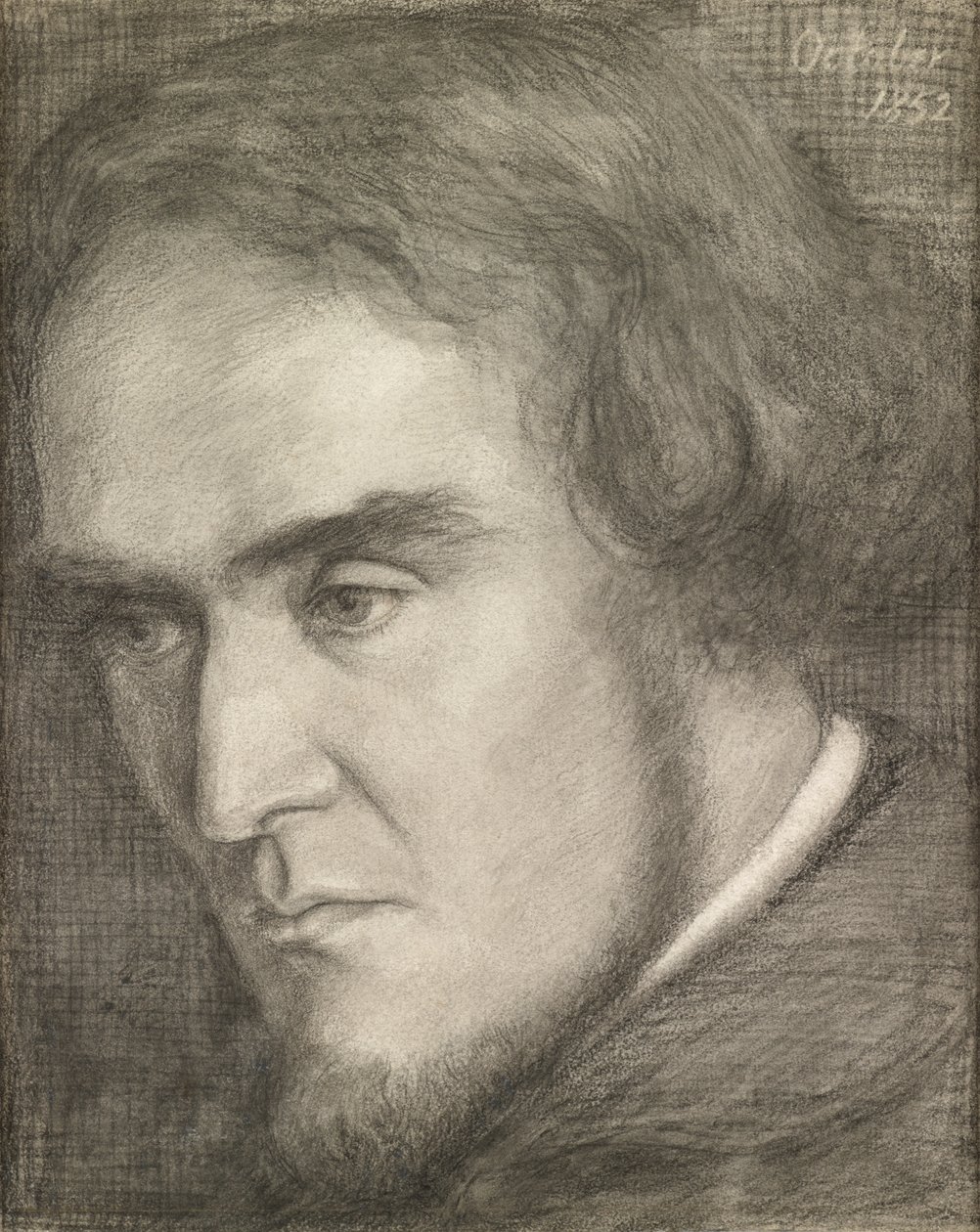 威廉·贝尔·斯科特（William Bell Scott），1852年 作者 但丁·加布里埃尔·查尔斯·罗塞蒂