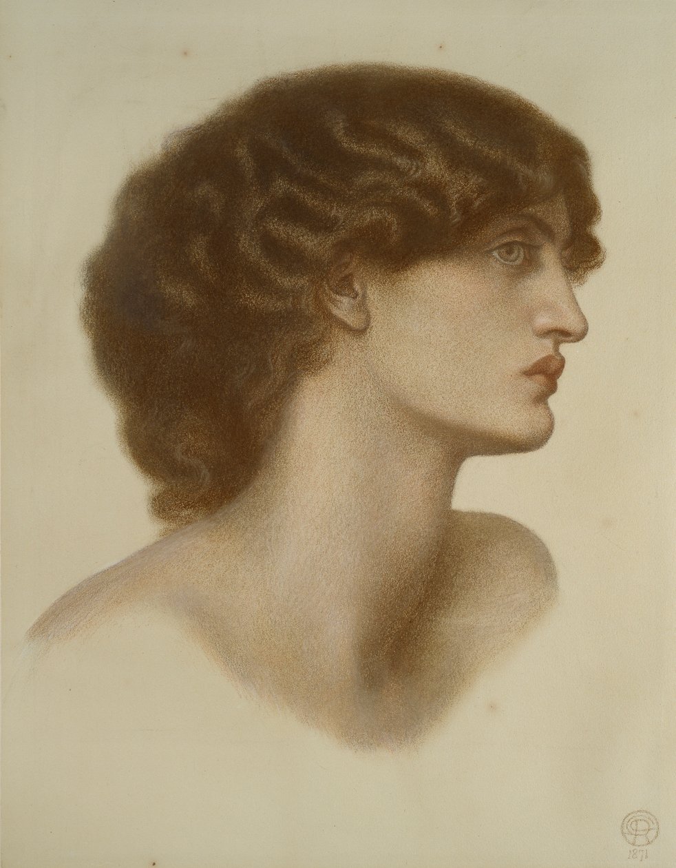 Perlascura, 1871 作者 但丁·加布里埃尔·罗塞蒂