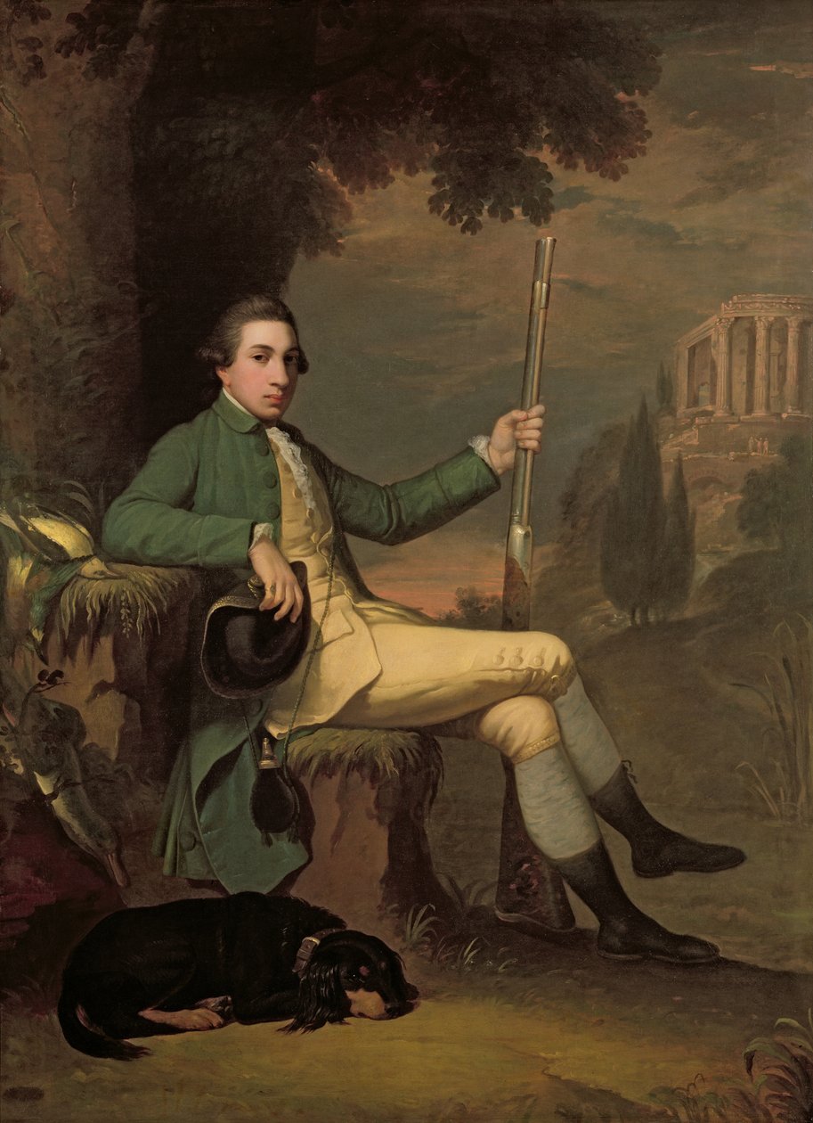Thomas Graham，男爵Lynedoch（1748-1843）c.1769 作者 大卫·艾伦