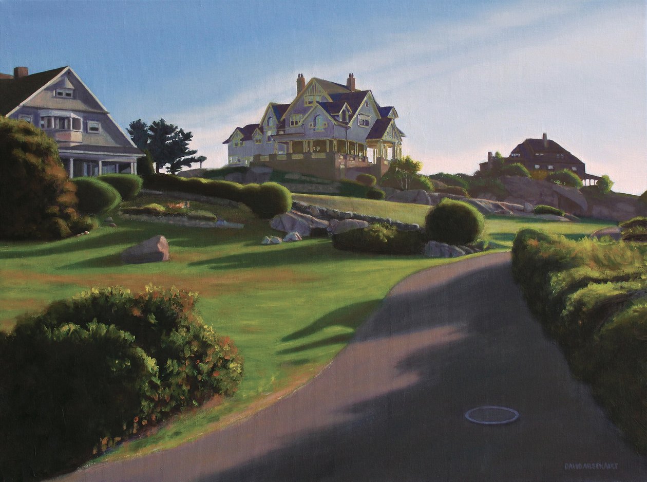 Cape Ann Morning，2013 作者 大卫·阿森诺（David Arsenault）