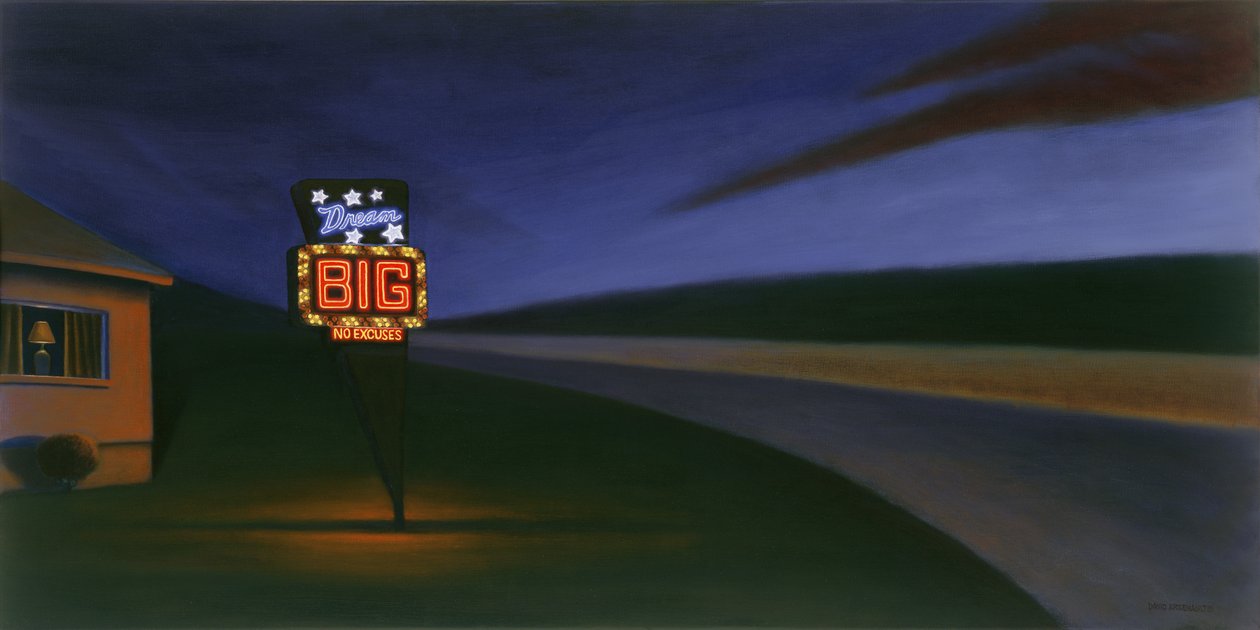 Dream Big，2012 作者 大卫·阿森诺（David Arsenault）
