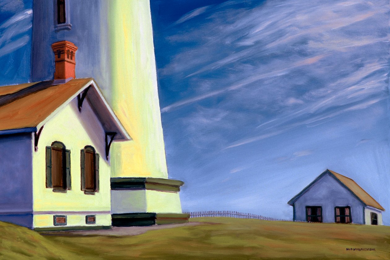 Pigeon Point，2002 作者 大卫·阿森诺（David Arsenault）