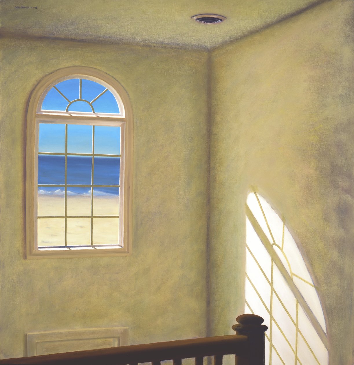 Window II，1998 作者 大卫·阿森诺（David Arsenault）