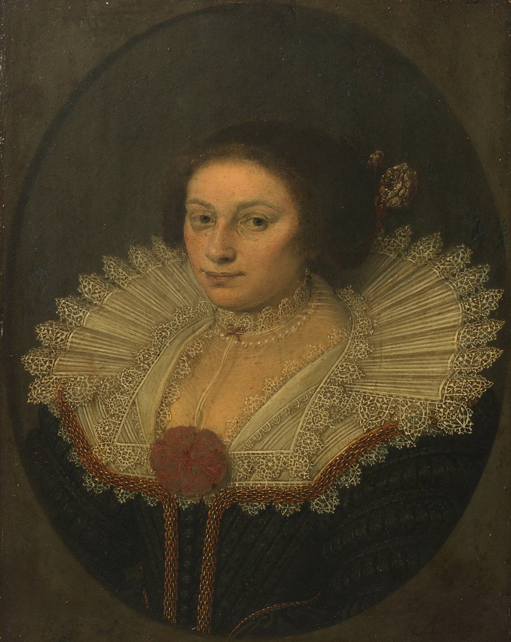 Aertje Witsen的肖像（1599-1652） 作者 大卫·贝利