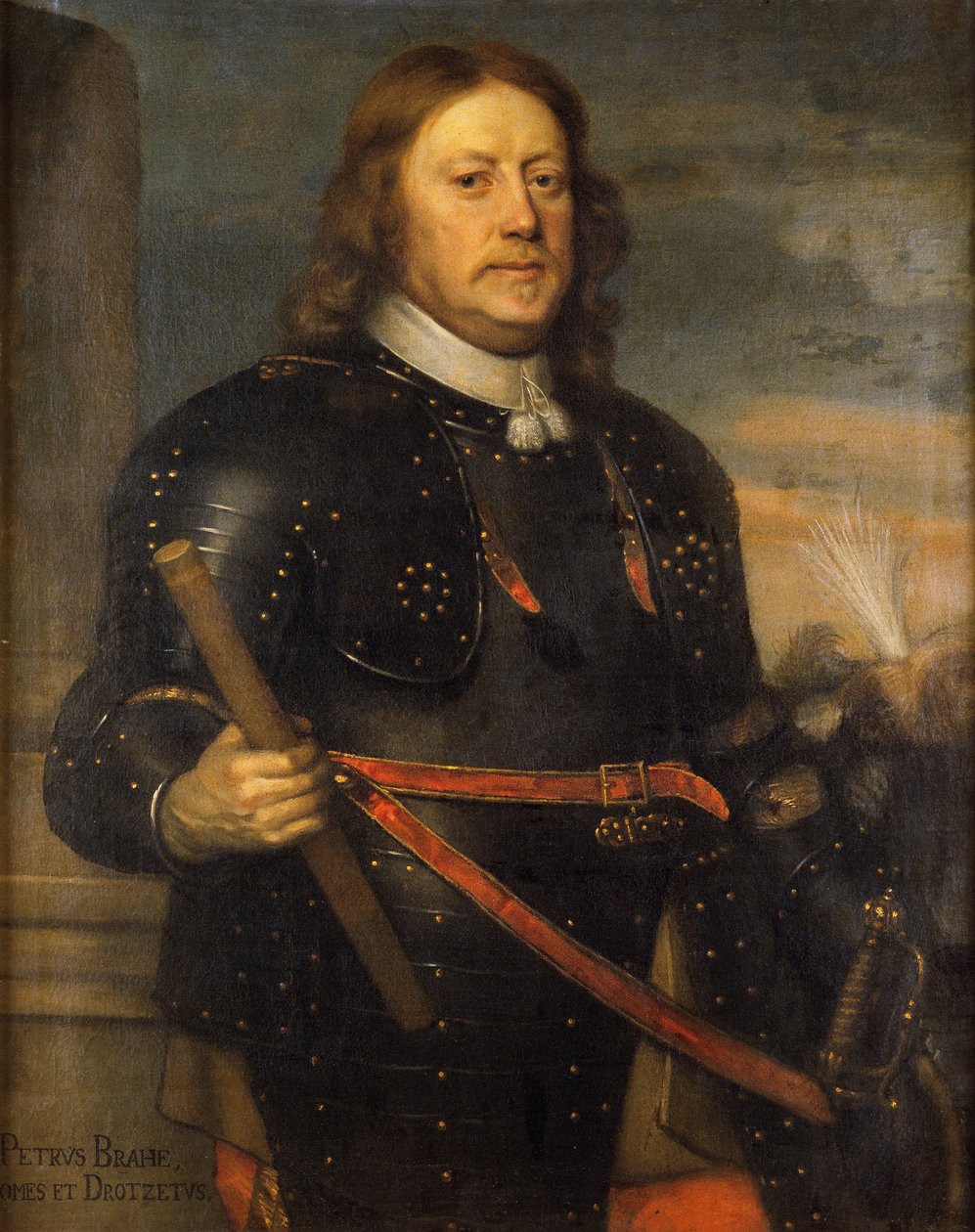 Per Brahe the Younger（1602  -  80） 作者 大卫·贝克