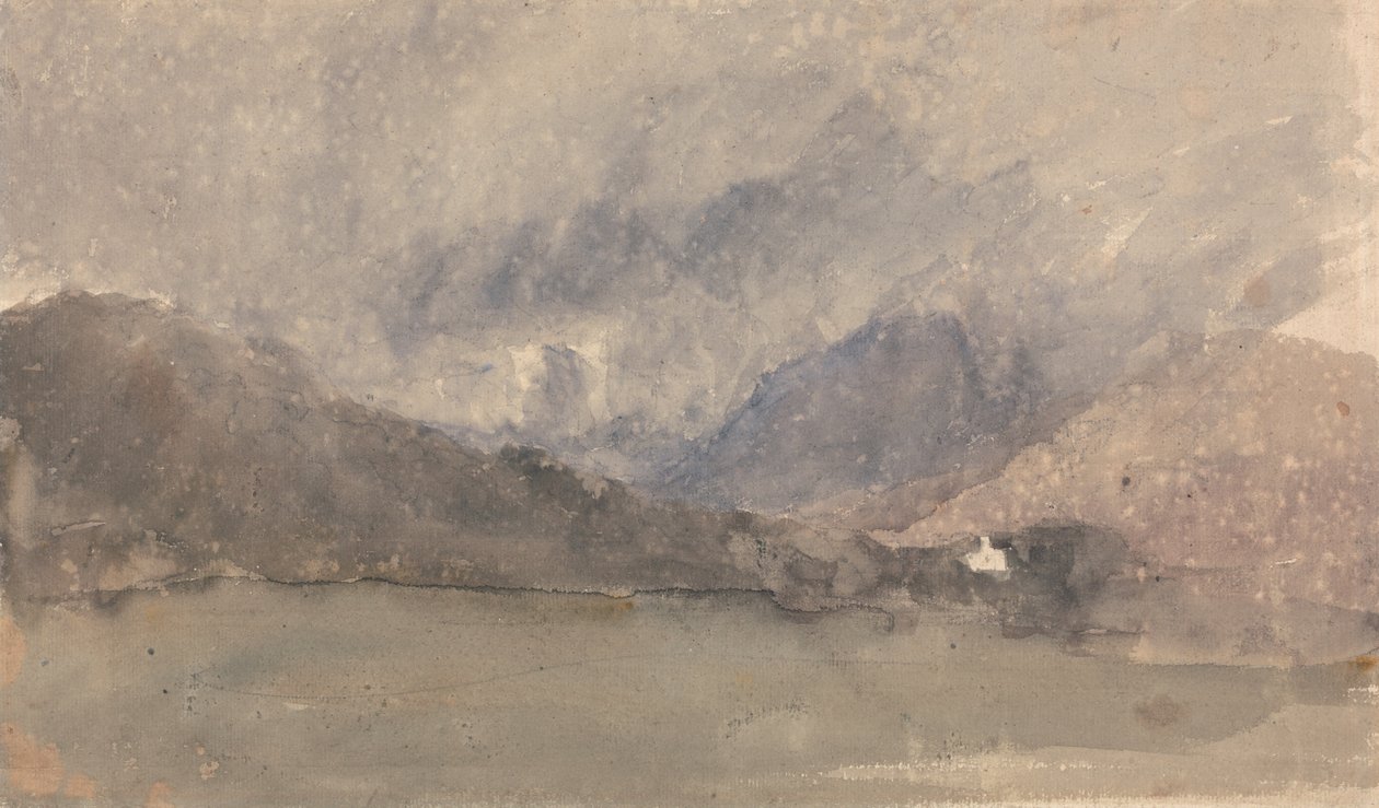 Capel Curig，Caernarvonshire，威尔士 作者 大卫·考克斯