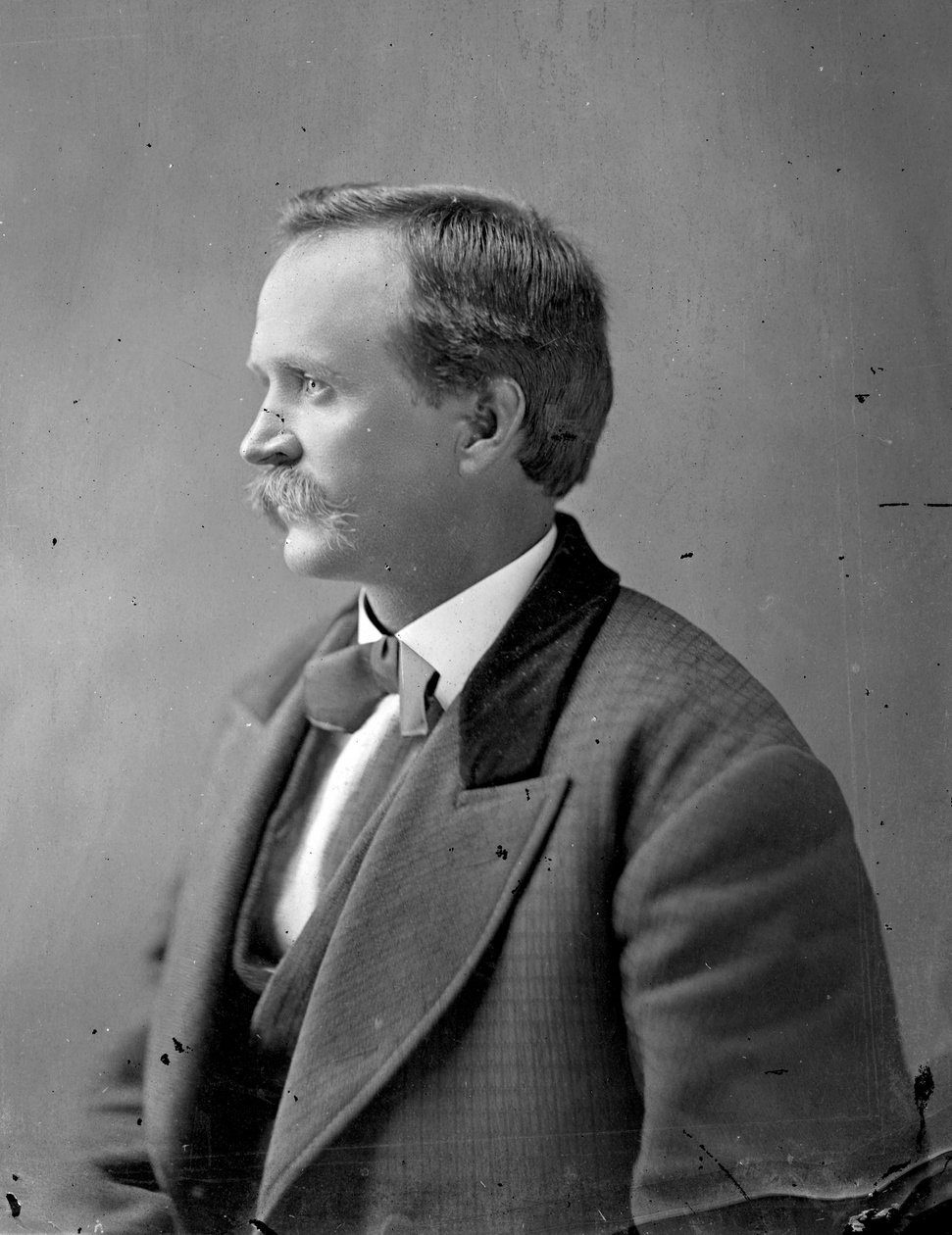Charley Reynolds，c.1874-76 作者 戴维·弗朗西斯·巴里