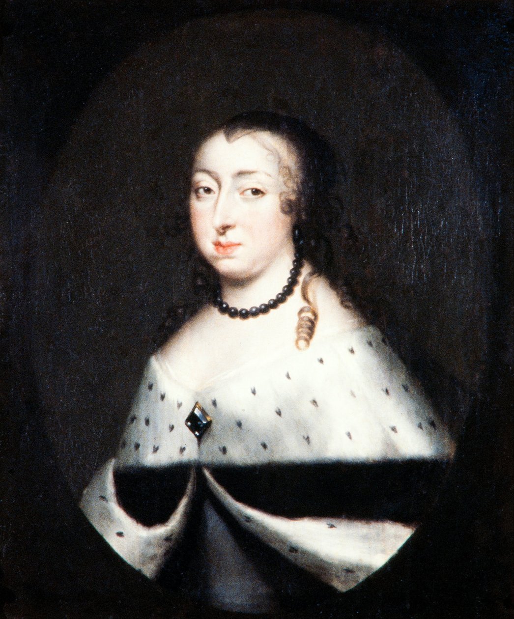 Hedvig Eleonora，瑞典女王太后1660-1719 作者 大卫·克罗克（DavidKlöcker）荣誉光束