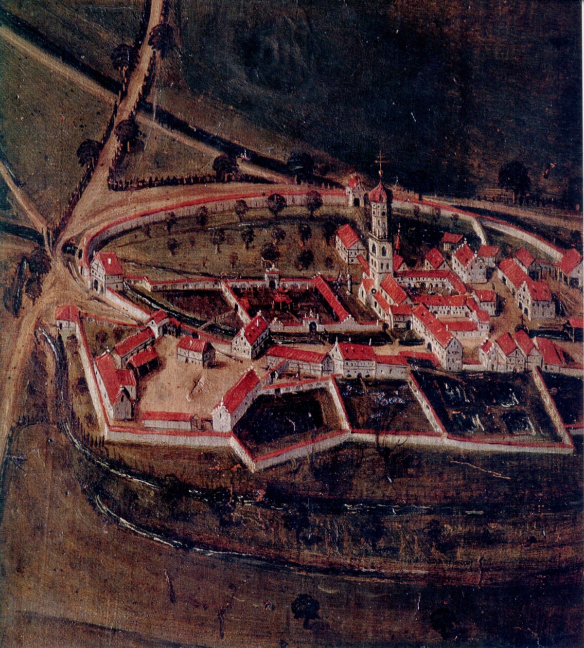 KlosterWeißenau 作者 戴维·密瑟