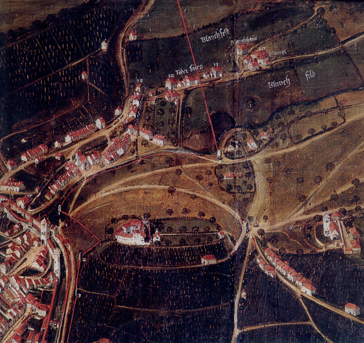 郊区Ölschwang，Veitsburg 作者 戴维·密瑟